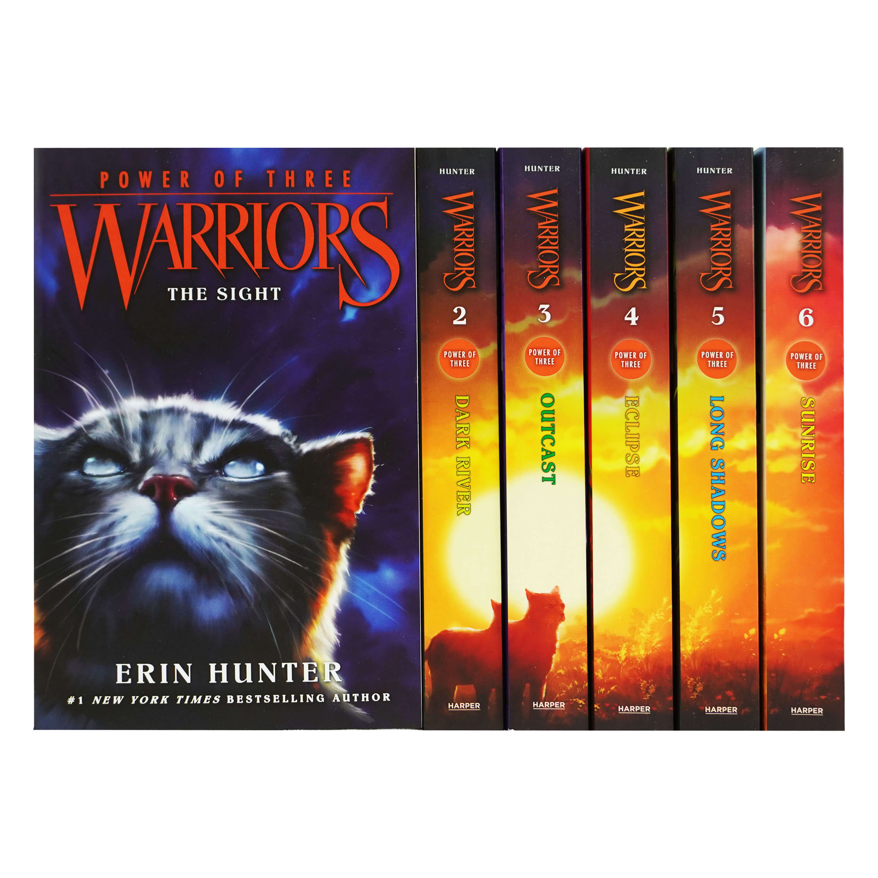 Warrior Cats Books – Just Kids Books